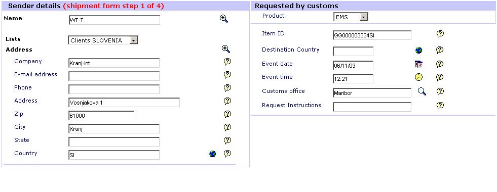 Global international quality for several days